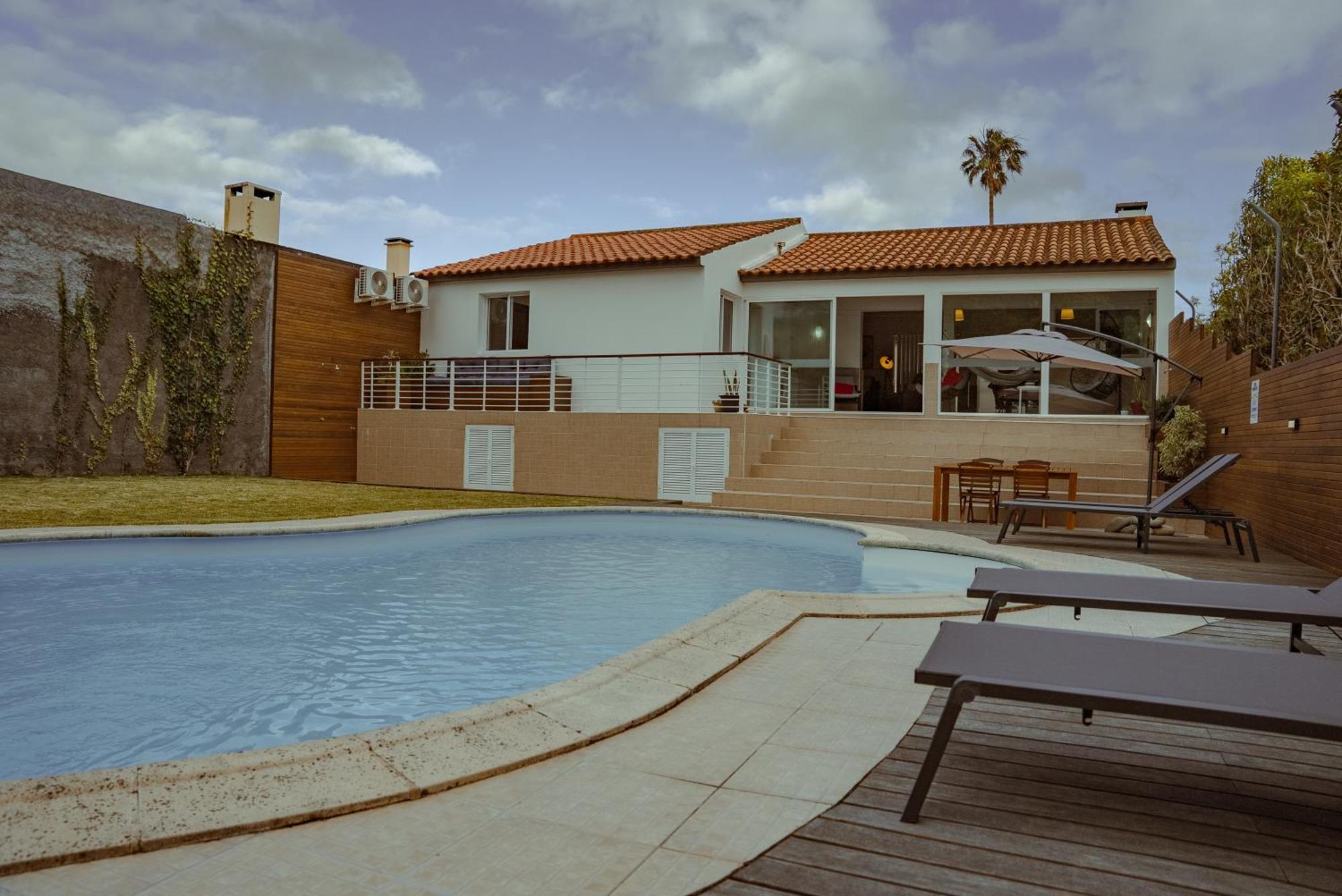 Вілла Casa Xavier - Piscina 2735/Al Понта-Делгада Екстер'єр фото
