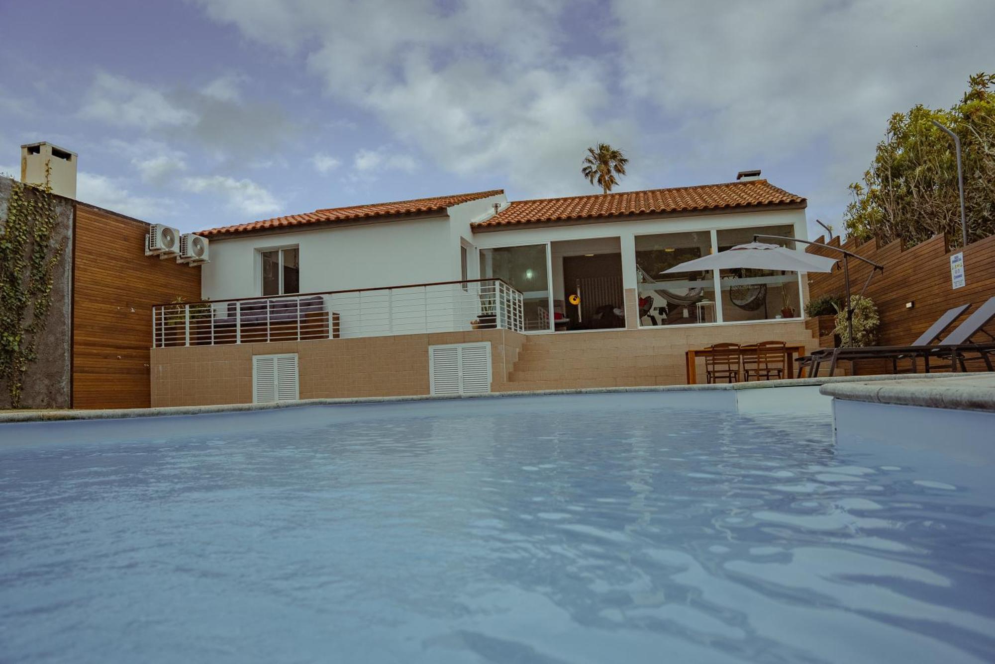 Вілла Casa Xavier - Piscina 2735/Al Понта-Делгада Екстер'єр фото