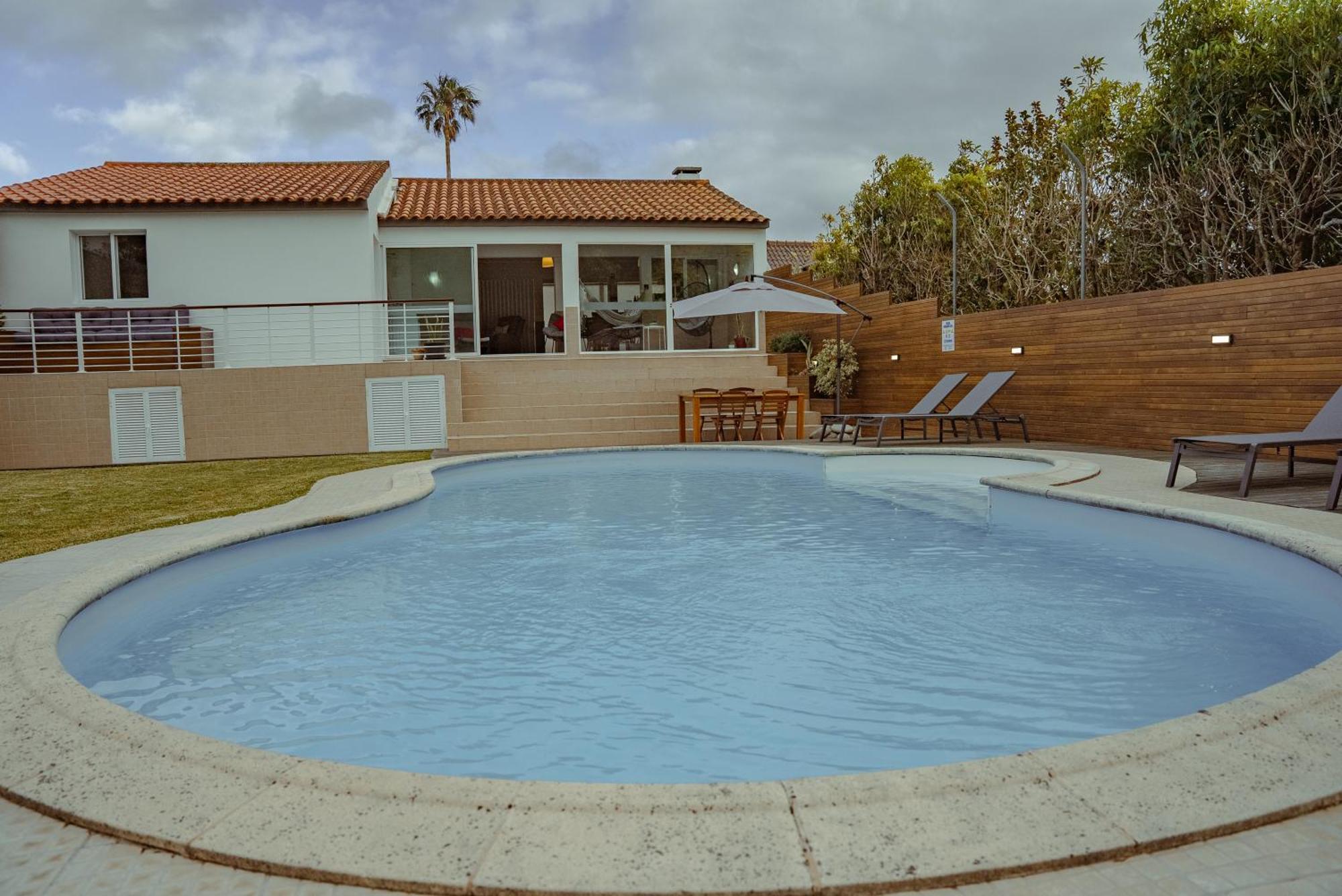 Вілла Casa Xavier - Piscina 2735/Al Понта-Делгада Екстер'єр фото
