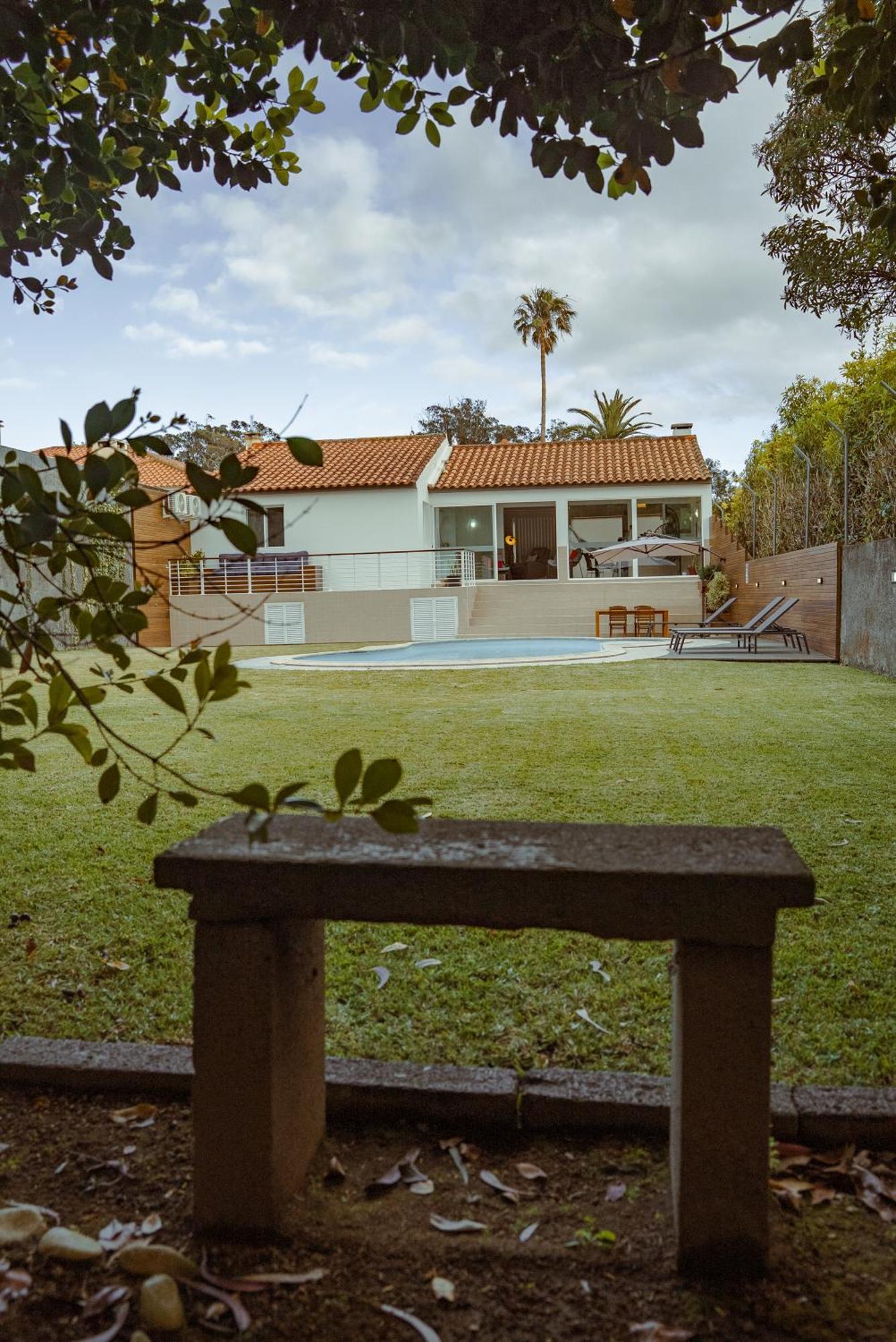 Вілла Casa Xavier - Piscina 2735/Al Понта-Делгада Екстер'єр фото
